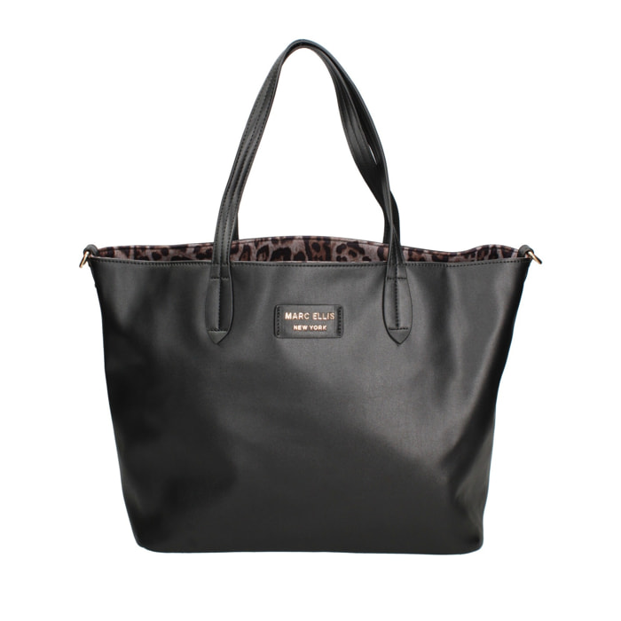 Borsa a spalla da donna - Modello False - 100% PVC - 35.0 x 28.0 x 12.0 cm