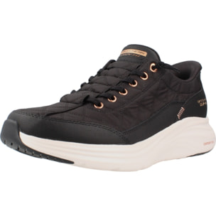 Sneakers De  Mujer Contour Foam Golden Hour Negro