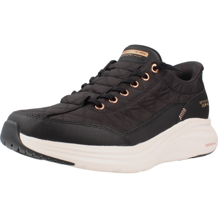 Sneakers De  Mujer Contour Foam Golden Hour Negro