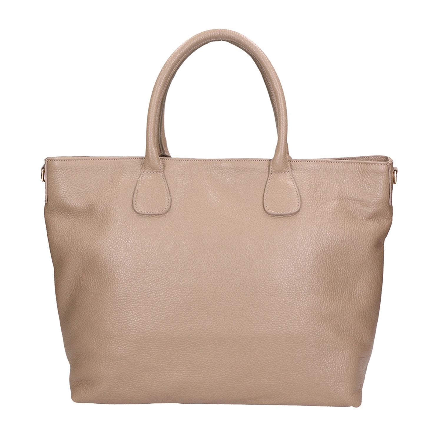 Borsa a mano da donna Made in Italy - Modello Wladimira - Vera pelle - 43.0 x 33.0 x 9.0 cm