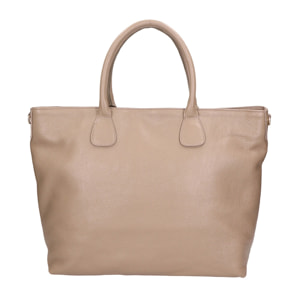 Borsa a mano da donna Made in Italy - Modello Wladimira - Vera pelle - 43.0 x 33.0 x 9.0 cm