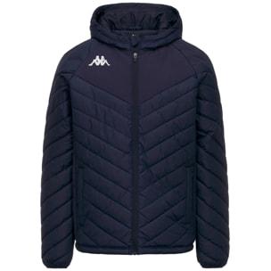 Kappa - Giacche Uomo Blu - Kappa4Training Gianetto