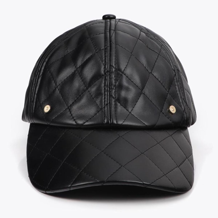 Visiera effetto pelle