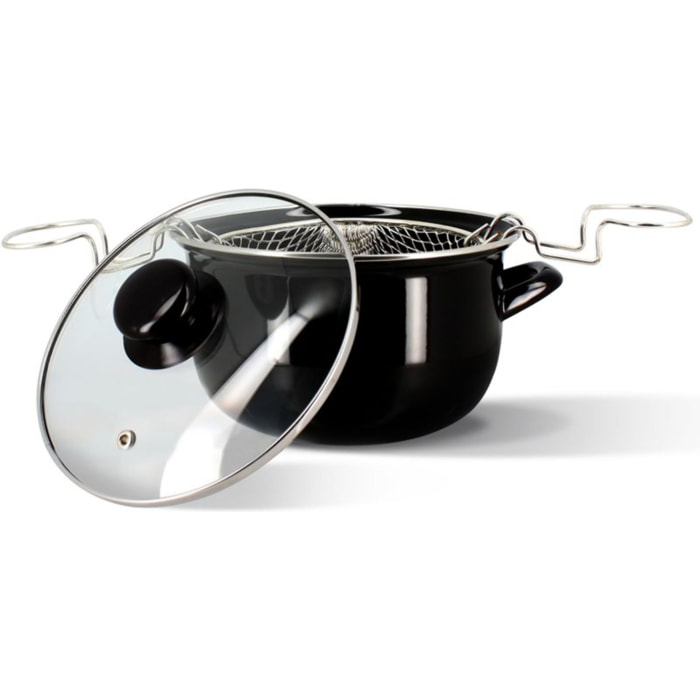 Friteuse MENASTYL 26cm email