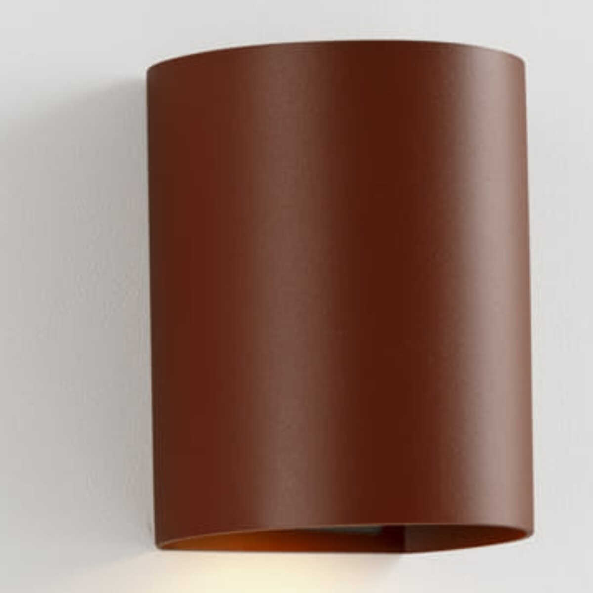 SOLE Applique ronde terracotta