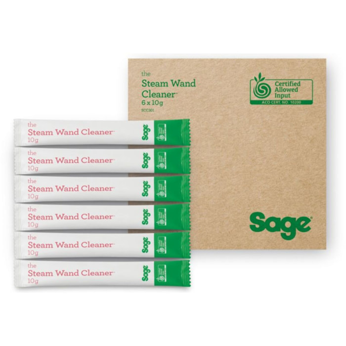 Entretien SAGE x6 nettoyants pour buse vapeur