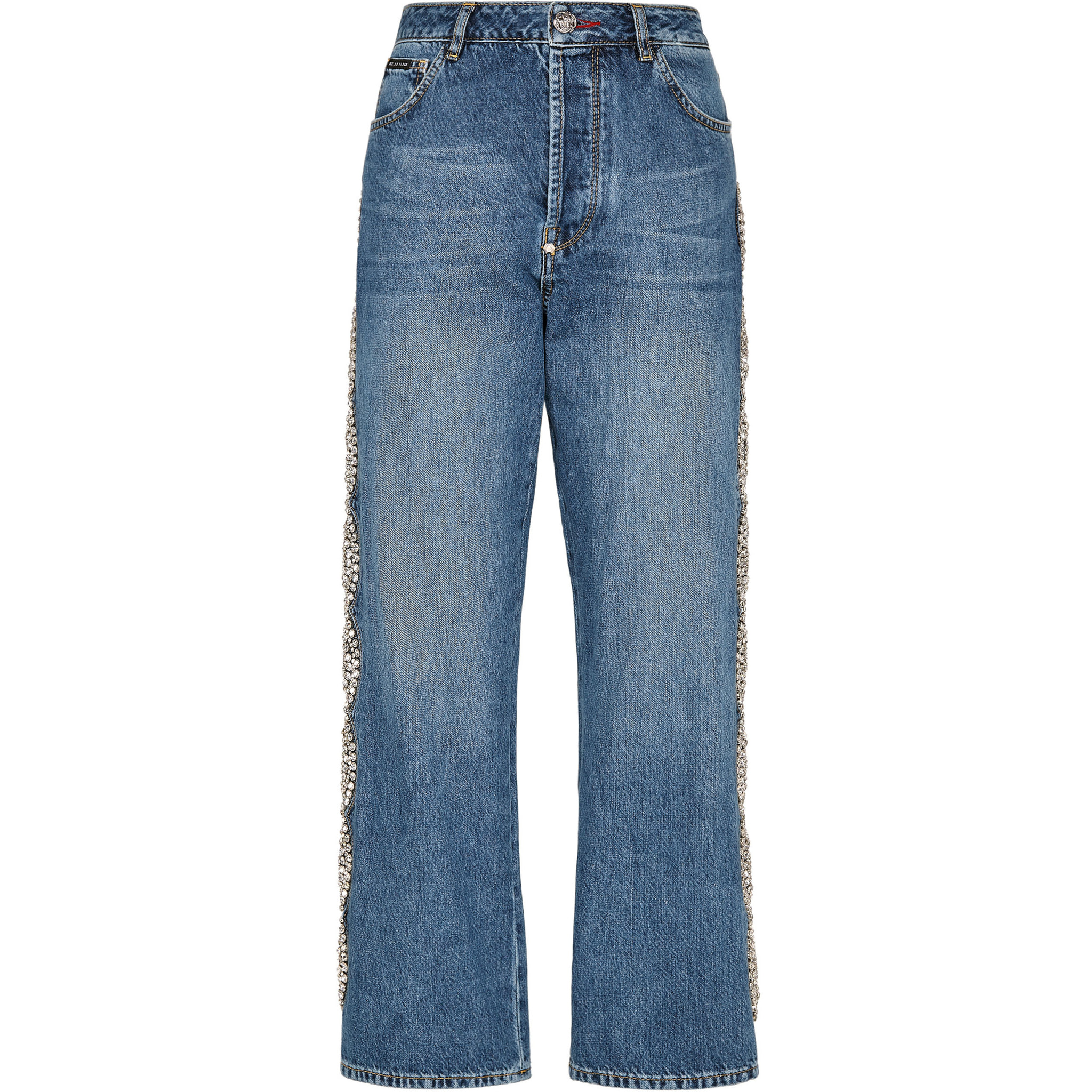 PHILIPP PLEIN Pantalones vaqueros Loose Fit