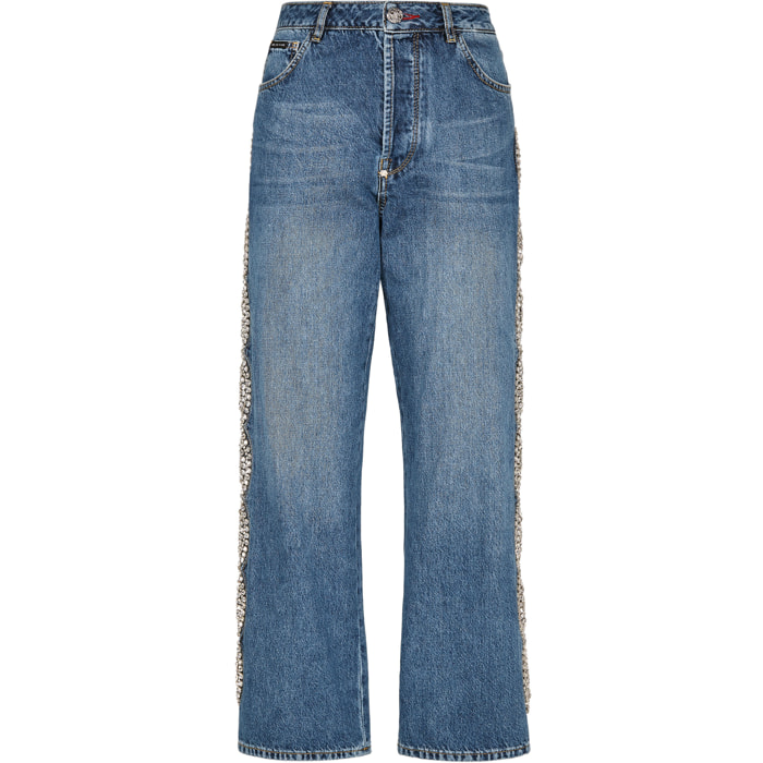 PHILIPP PLEIN Pantalones vaqueros Loose Fit