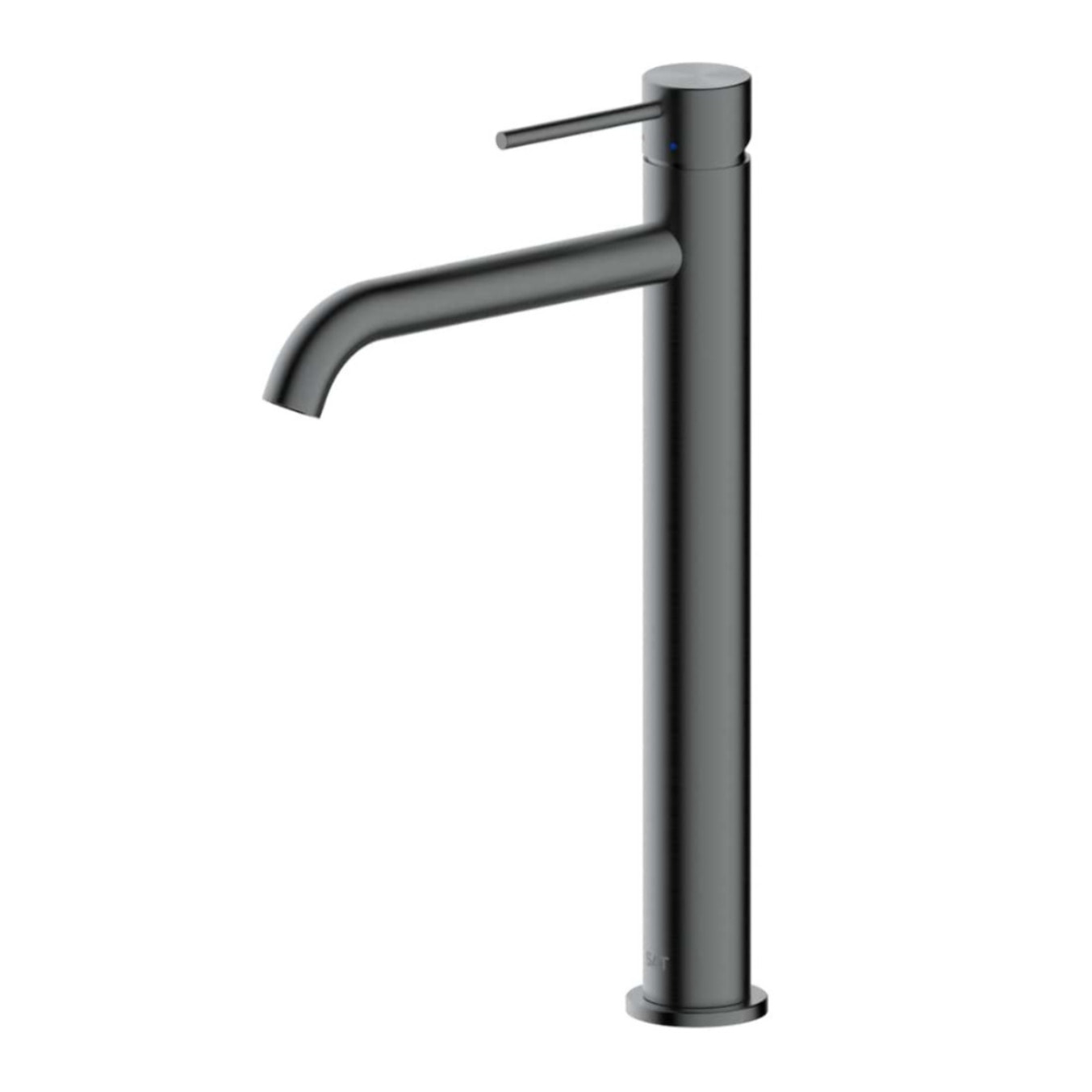 Aurum mitigeur lavabo inoxydable, sans vidage, métal brossé SATBAUR285BGM avec une garantie de 5 ans