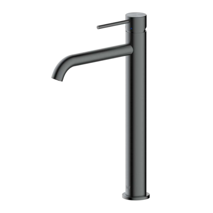 Aurum mitigeur lavabo inoxydable, sans vidage, métal brossé SATBAUR285BGM avec une garantie de 5 ans