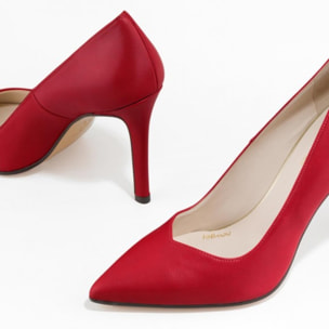 ZAPATOS DE SALÓN ROJOS VICTORY
