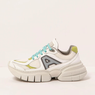 Zapatillas 1632 MULTI WHITE-LIMA/ ATHENS color White-lima