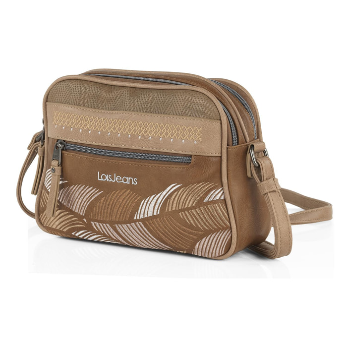 Bolso Bandolera Skpat Galatea Marron