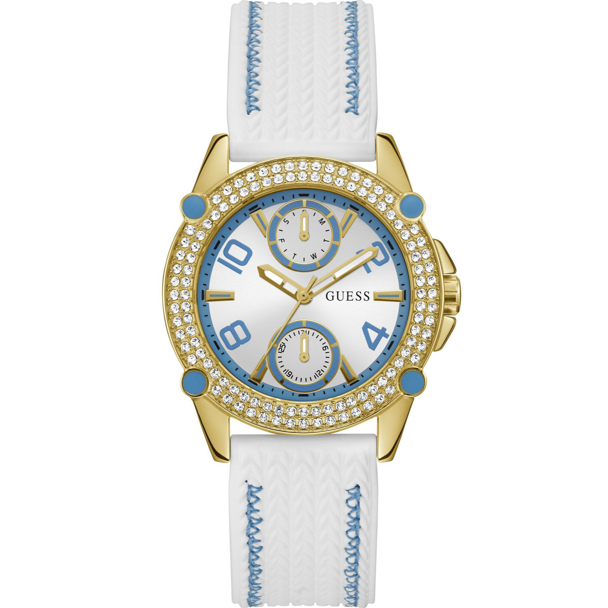 Guess Orologio Analogico Al Quarzo Sporty Spice