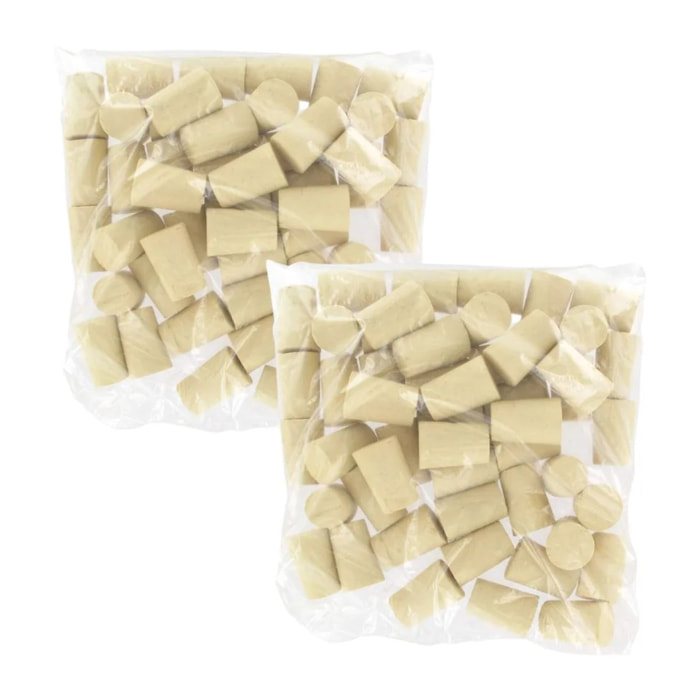 Lot de 100 bouchons de liège coniques Fackelmann Bar Concept