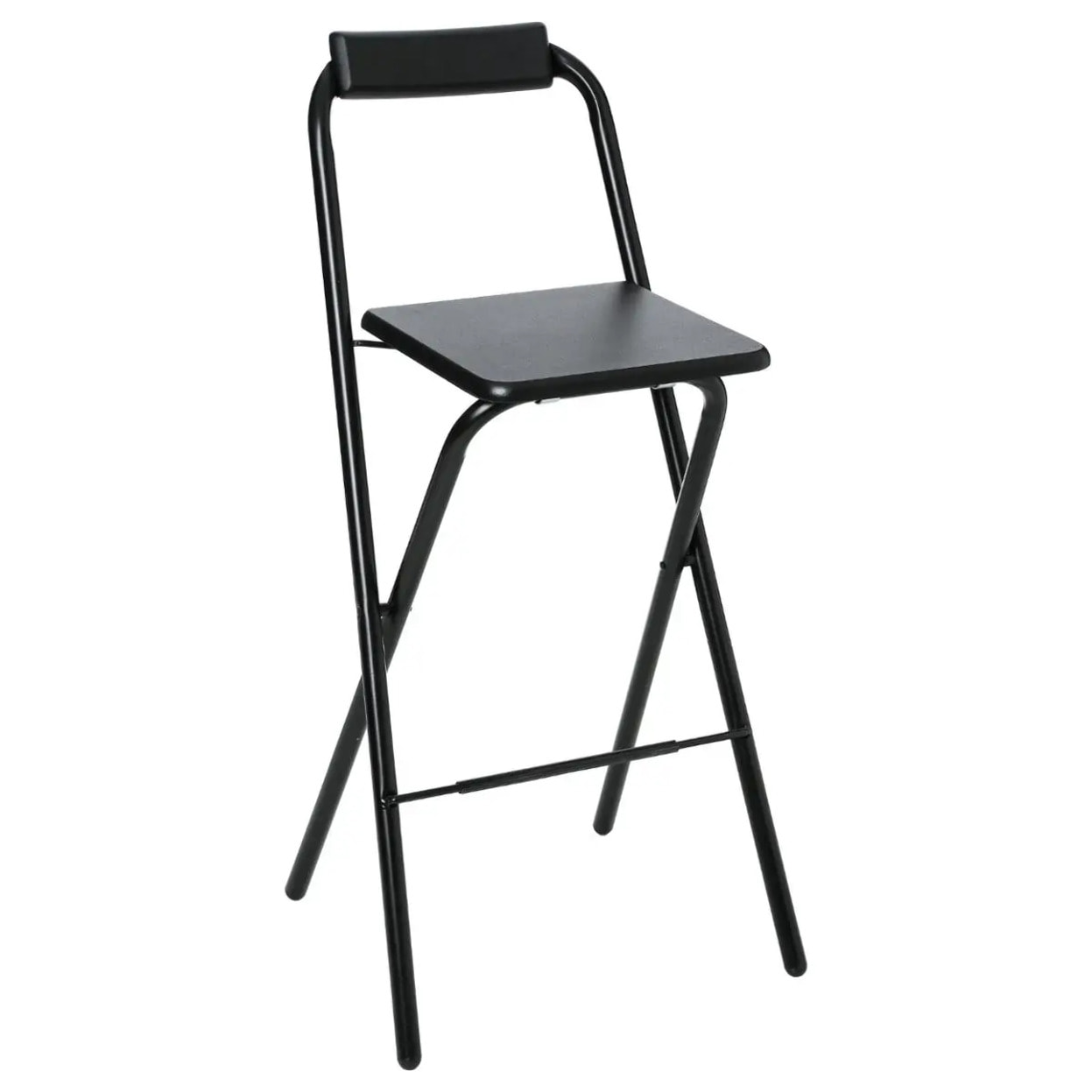 Chaise de bar pliante " louna" noir