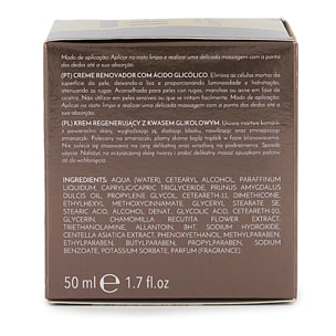 Crème Glycolique - II - Peau mature - 50 ml