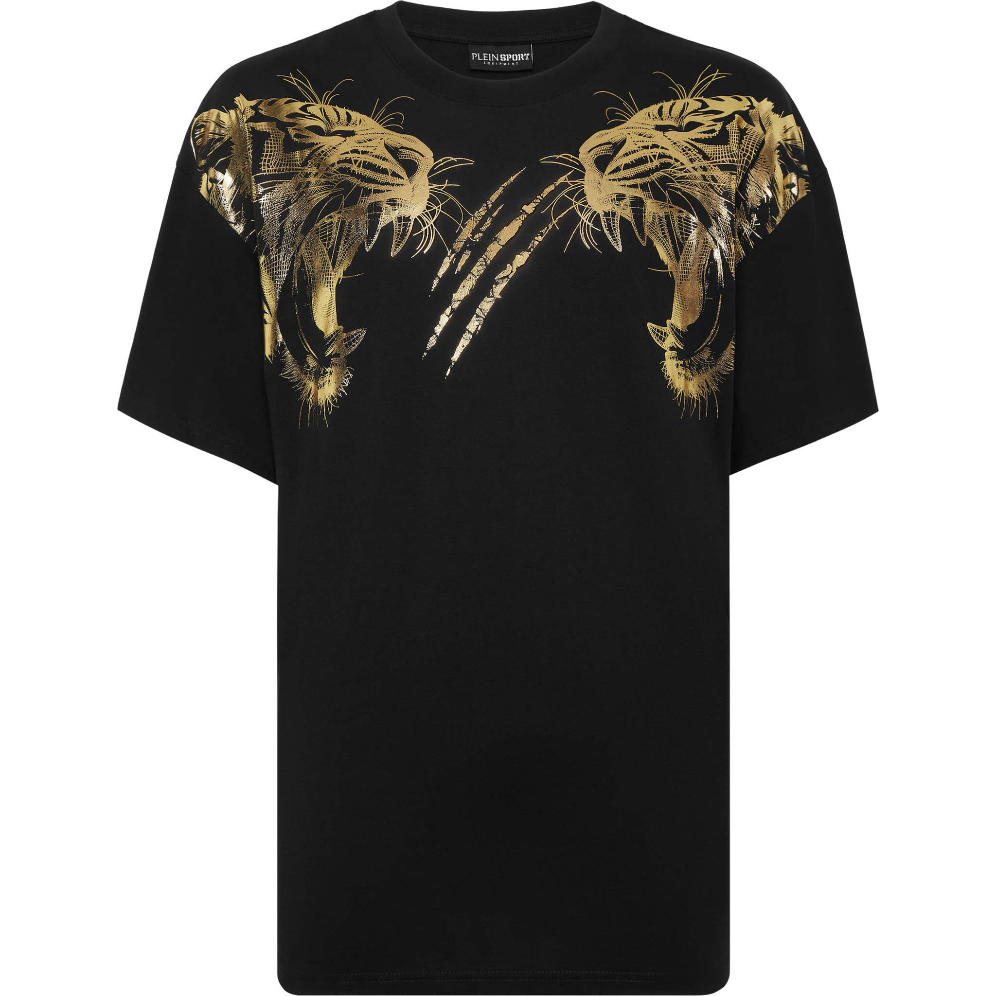 PLEIN SPORT Camiseta Cuello Redondo TIGER