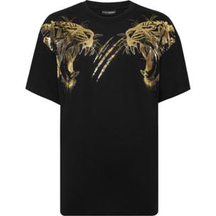 PLEIN SPORT Camiseta Cuello Redondo TIGER