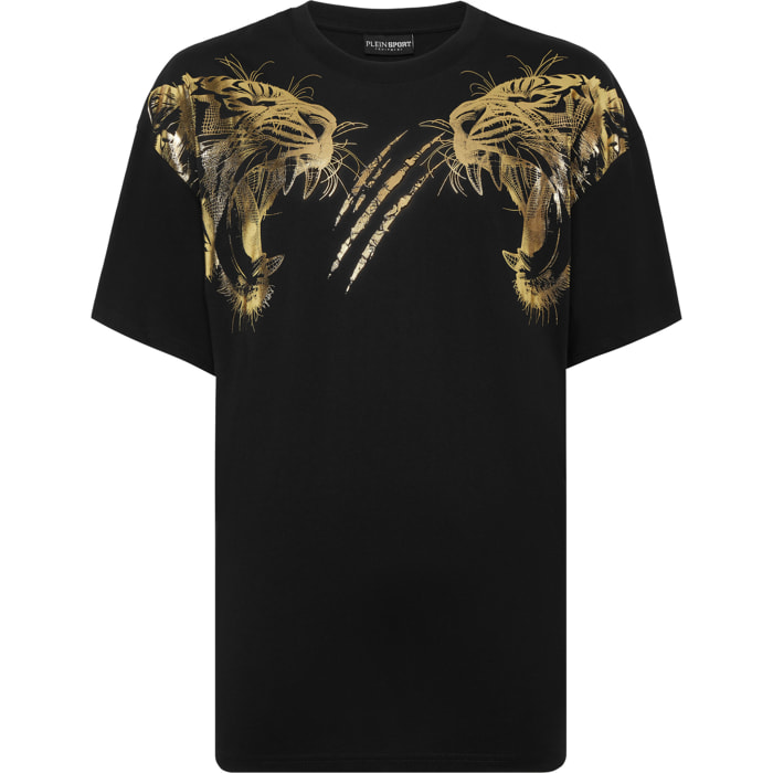 PLEIN SPORT Camiseta Cuello Redondo TIGER
