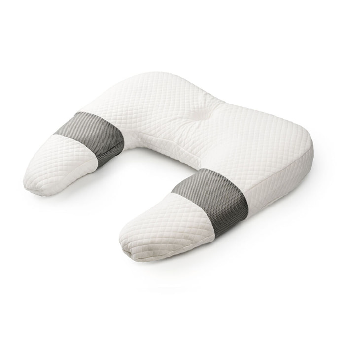 Almohada Ergonómica Multifunción Ullow InnovaGoods - Blanco