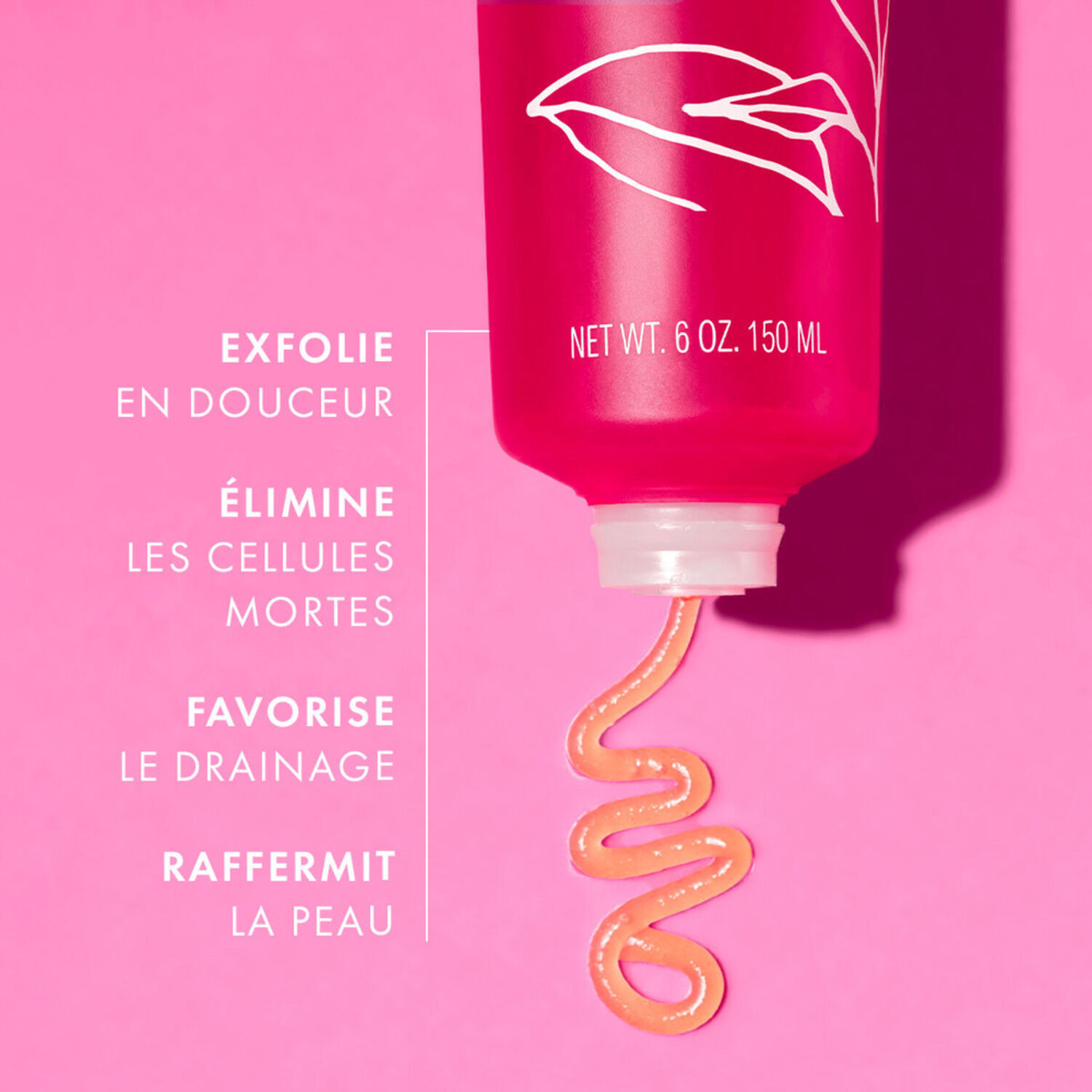 Gommage Silhouette - Aux Baie Rose & à l'Huile de Rosier 150 ml