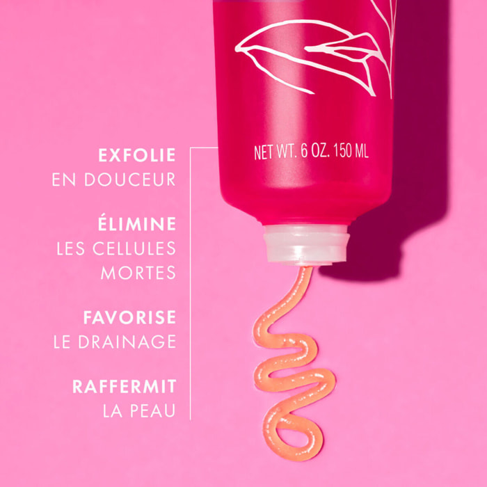 Gommage Silhouette - Aux Baie Rose & à l'Huile de Rosier 150 ml