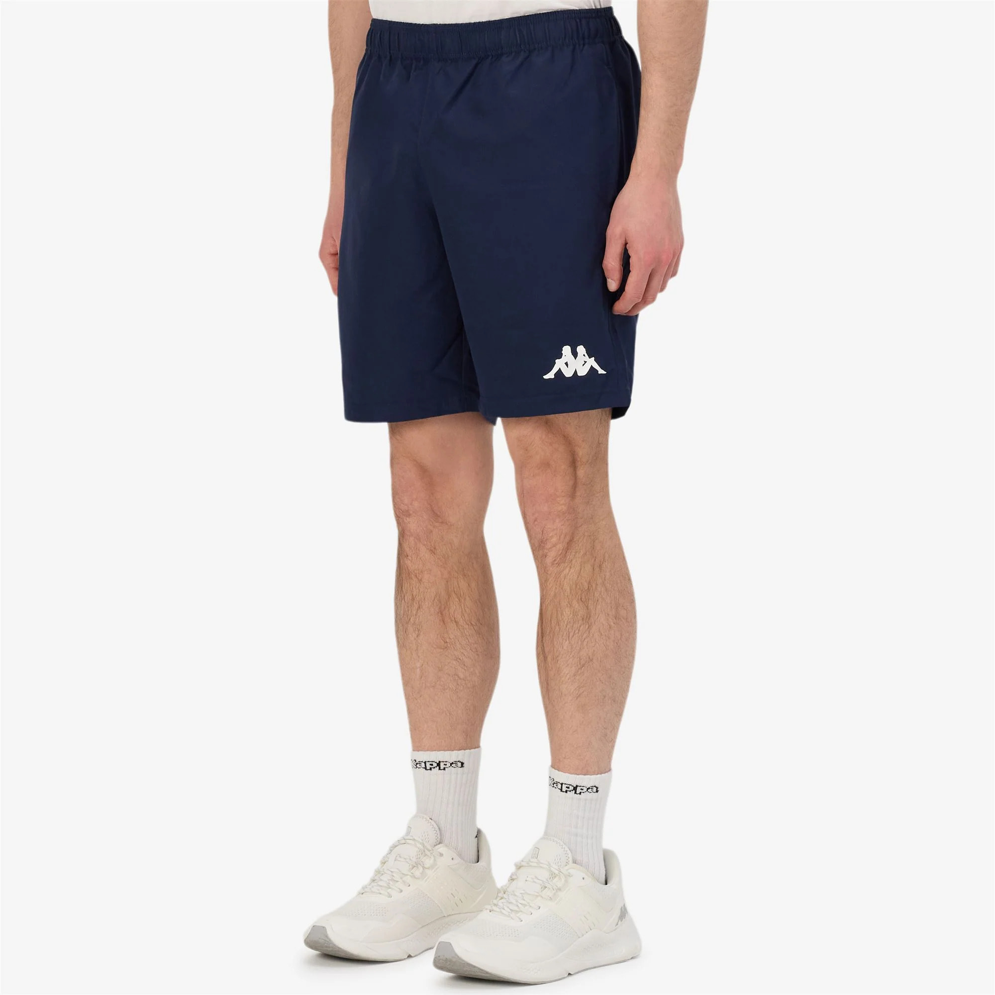 Kappa - Pantaloni Corti Bambino Blu - Kappa4Training Bajo
