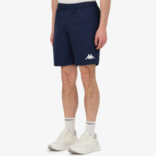 Kappa - Pantaloni Corti Bambino Blu - Kappa4Training Bajo