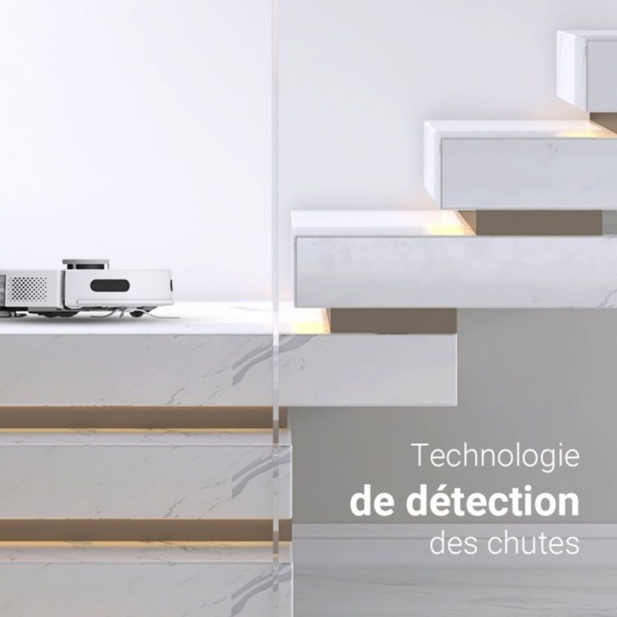 Aspirateur robot EZVIZ RE5 Plus