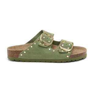 Sandalia BILLOWY VERDE