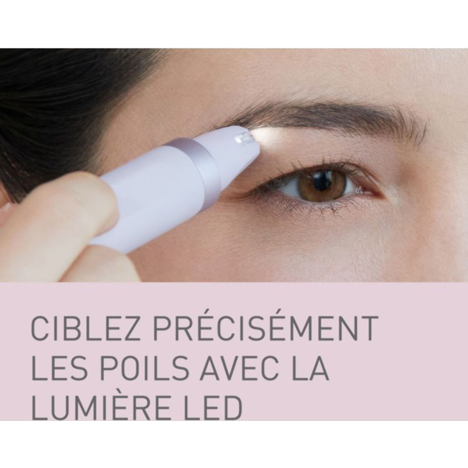 Epilateur visage PANASONIC ES-EF10-V503