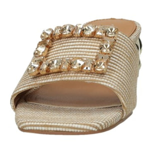 Sandali Donna Tata Italia Beige
