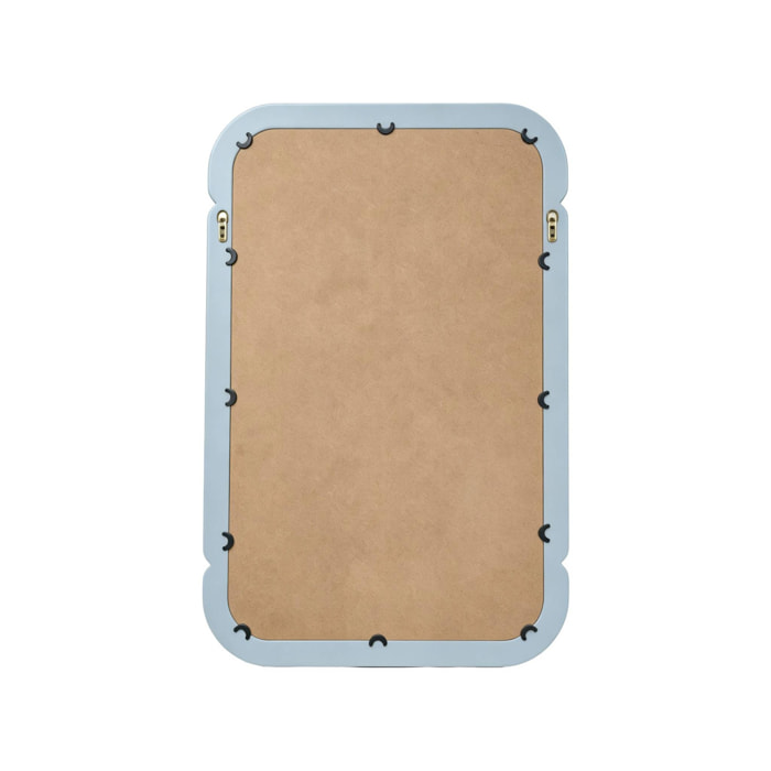 Miroir rectangulaire décor bois 106cm VOLT