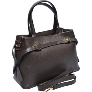 Tote Anna Luchini Marrone
