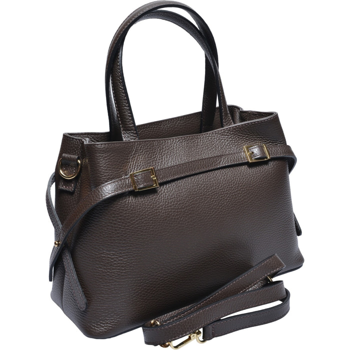 Tote Anna Luchini Marrone