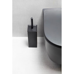 Brosse WC, noir (SATDSTETKAHMC)