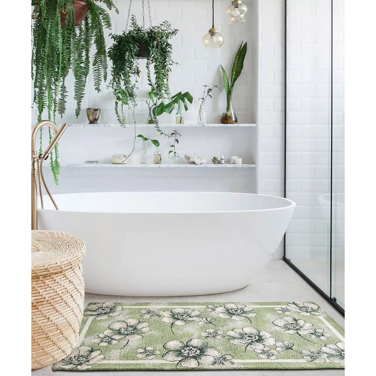 Tappeto Passatoia Ingresso Corridoio Cucina Bagno Multiuso - Varie misure