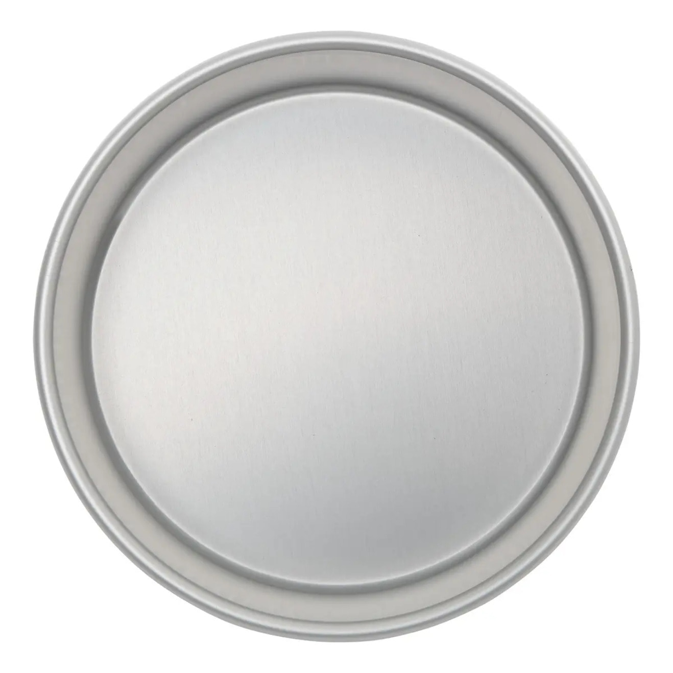 Moule rond bords hauts Essentiels D.23cm gris