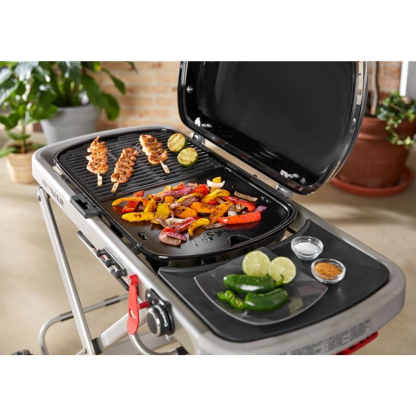 Plancha pour barbecue WEBER pour traveler