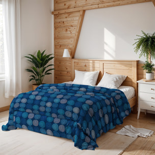 TRAPUNTA BASIC INVERNALE STAMPATA MATRIMONIALE, IPNOTIC