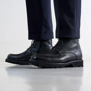 Stivaletto British Passport Nero