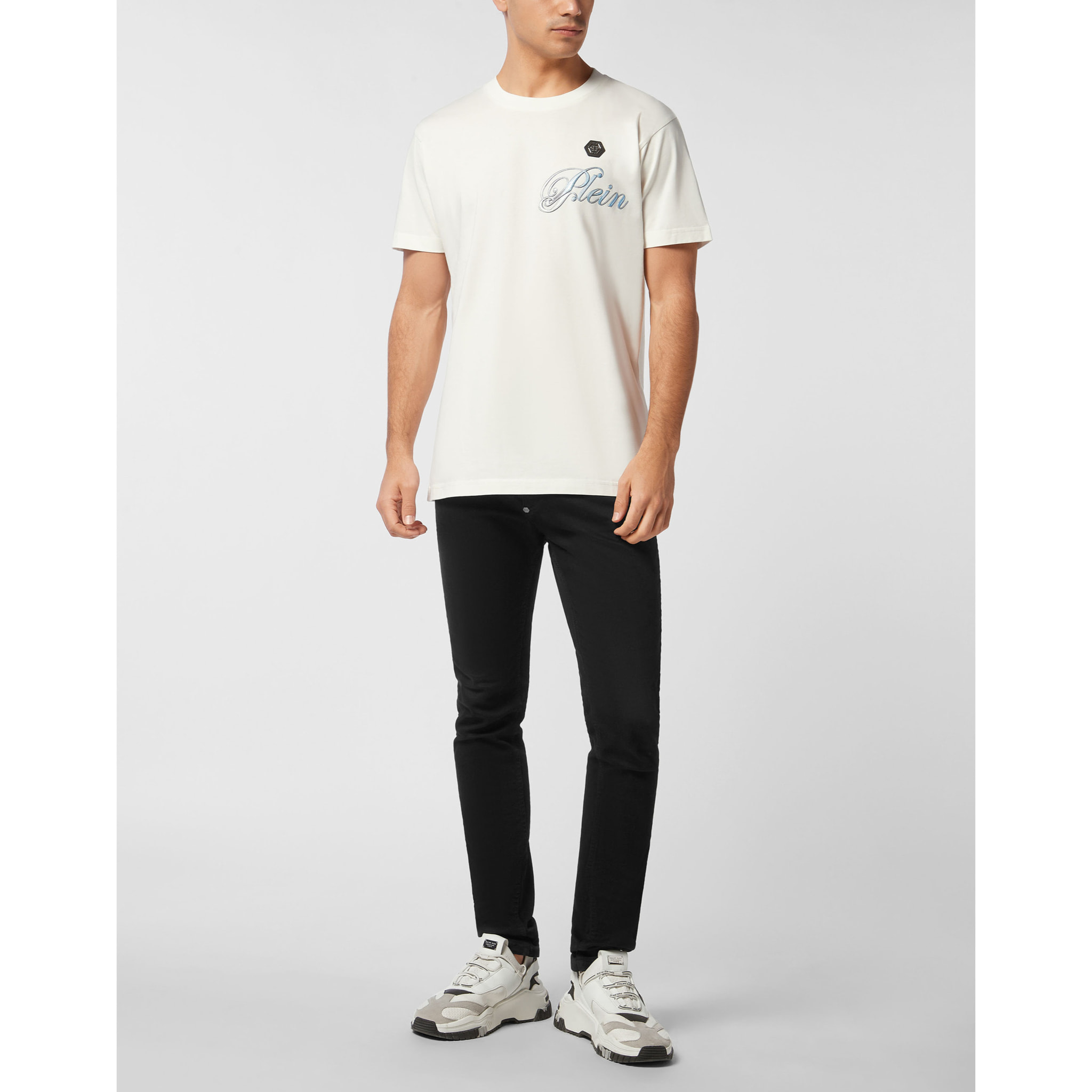 PHILIPP PLEIN Maglietta girocollo Ss SKULL