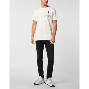 PHILIPP PLEIN Maglietta girocollo Ss SKULL