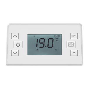 Radiateur électrique céramique POAS 1000W