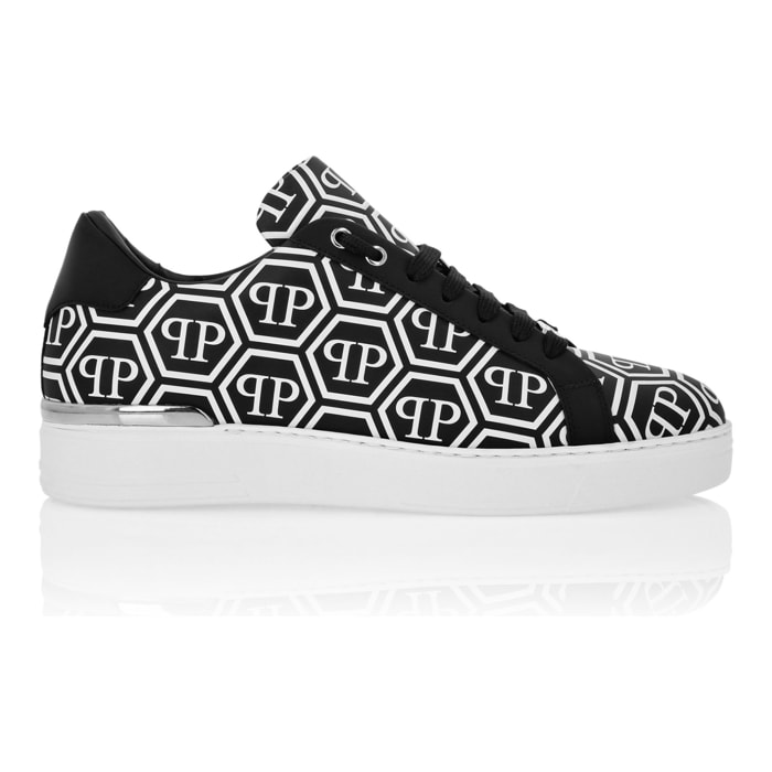 PHILIPP PLEIN Lo-Top Sneakers MONOGRAM