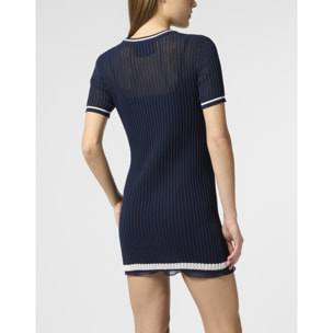 PHILIPP PLEIN T-Shirt Dress Hexagon