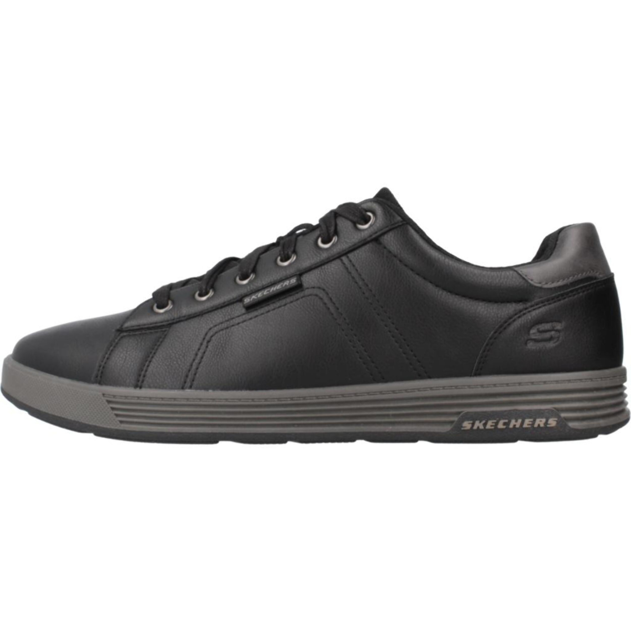 Sneakers De  Hombre Cavell - Hensley Negro