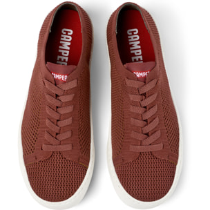 Zapatillas - CAMPER Peu Touring - Rojo - Textil técnico (poliéster reciclado)