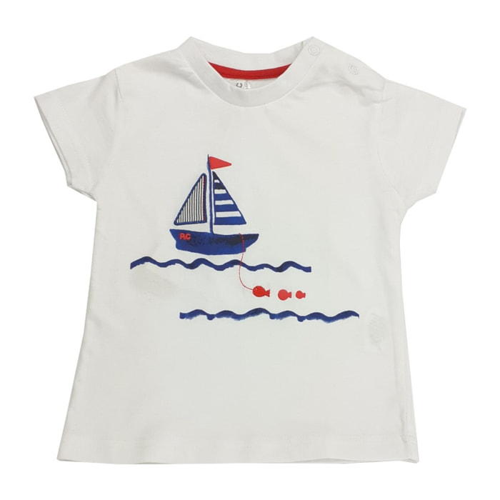 T-SHIRT M/C BARCHETTA